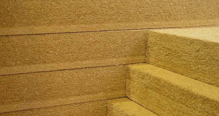 Fibra di Legno per sistemi radianti